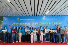 Vietnam Airlines phối hợp Tổng Liên đoàn Lao động Việt Nam đưa người lao động về quê đón Tết