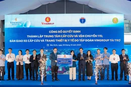 Vingroup hỗ trợ Bắc Ninh xây dựng hệ thống cấp cứu ngoại viện hiện đại