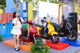 VinFast Motio – Xe máy điện “quốc dân” chỉ từ 12 triệu đồng, sạc miễn phí cả năm