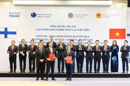 Tổng Bí thư Tô Lâm chứng kiến Vietjet ký thỏa thuận hợp tác với Airways Aviation (Phần Lan)