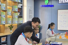 PGS.TS Nguyễn Văn Biên: Phòng STEM sẽ bổ khuyết năng lực, mở rộng không gian sáng tạo cho học sinh