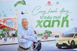 Chuyên gia: Vingroup đánh thức khát vọng xanh trong mỗi người dân