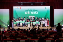 “Gửi tương lai Xanh 2050” trở lại: Sân chơi triệu ý tưởng xanh của thế hệ trẻ
