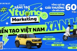 VinFast tổ chức cuộc thi “Kiến tạo Việt Nam Xanh”