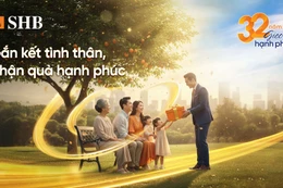 Mừng tuổi 32, SHB gieo hạnh phúc với ngàn ưu đãi hấp dẫn cho khách hàng