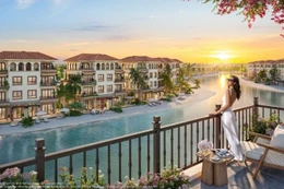 Sống và đầu tư chuẩn chất Địa Trung Hải tại Vinhomes Royal Island