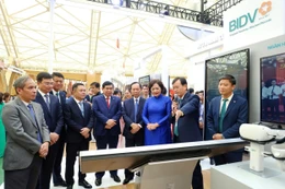 BIDV mang dấu ấn đặc sắc hòa chung Thành tựu 80 năm của Đất nước