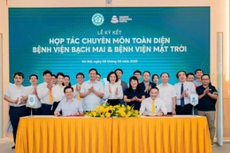 BV Bạch Mai hợp tác với BV Mặt Trời trong đào tạo và chuyển giao kỹ thuật chuyên môn