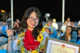 Trần Thị Quỳnh Nhi - Hành trình của một sinh viên ưu tú Trường ĐH Quy Nhơn