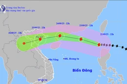 Dự báo diễn biến cơn bão số 9 - Siêu bão RAGASA 