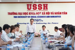 Nâng tầm, khẳng định vai trò dẫn dắt của ĐHQGHN và Trường ĐH KHXH&NV trong giáo dục đại học Việt Nam