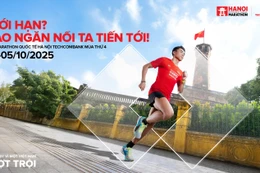 Giải Marathon Quốc tế Hà Nội Techcombank Mùa thứ 4 mở rộng quy mô