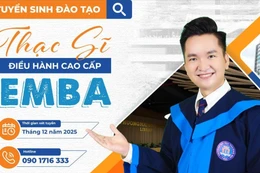 Trường Đại học Thương mại tuyển sinh Thạc sĩ Điều hành cao cấp ngành Quản trị kinh doanh năm 2025