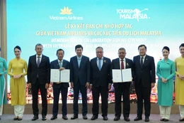 Vietnam Airlines hợp tác chiến lược với Cục Xúc tiến Du lịch Malaysia