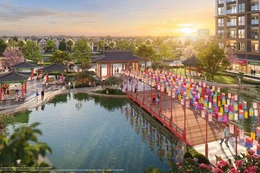 Sống trọn chất Seoul thời thượng tại “đô thị 15 phút” giữa trung tâm Thanh Hóa