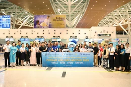 Vietnam Airlines khai trương đường bay thẳng giữa Đà Nẵng và Osaka