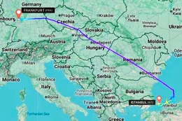 Máy bay Vietnam Airlines hạ cánh khẩn cấp tại Istanbul để cứu hành khách