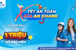 Ocean Edu phát động chiến dịch “Tết An Toàn – Xuân An Khang” trên toàn quốc