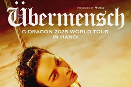 G-Dragon 2025 World Tour [Übermensch] - Biểu tượng toàn cầu chính thức trở lại