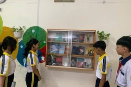 Lan tỏa mô hình "Gian hàng sách 0 đồng" chia sẻ yêu thương
