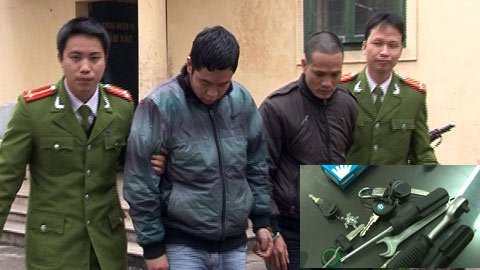 CA Hà Nội dẫn giải đối tượng CA Hà Nội dẫn giải đối tượng