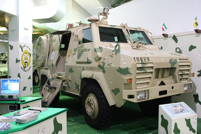 Xe bọc thép S-600