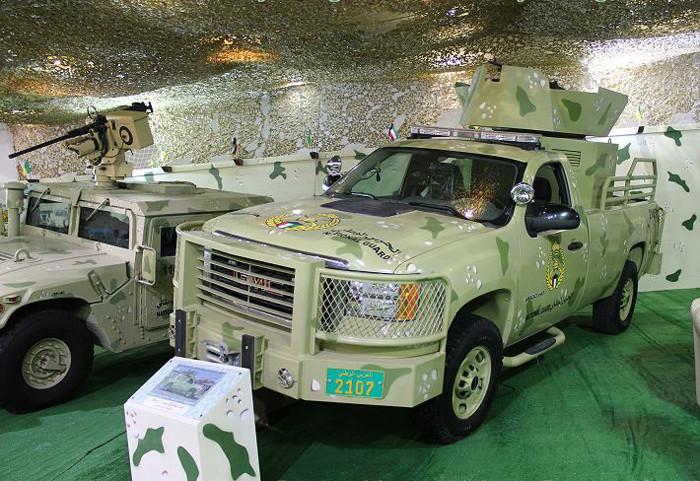 Xe tuần tra hạng nhẹ Soor 1