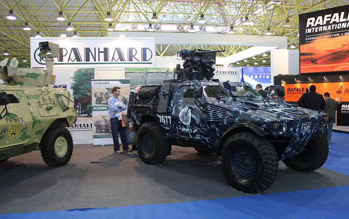 Xe thiết giáp VBL MK II của Panhard