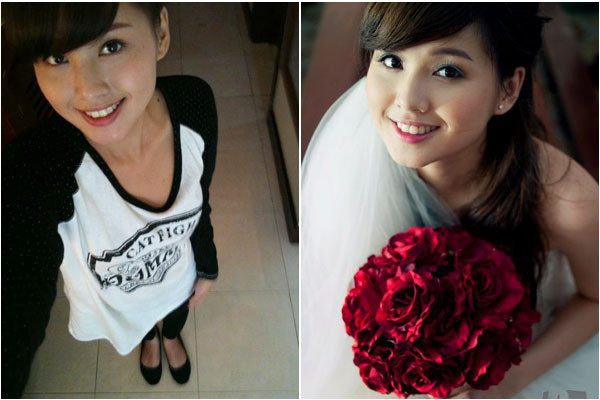 8. Tâm Tít với vẻ đẹp "búp bê" Tâm Tít rất dịu dàng và trong sáng, dễ thương ngay cả khi không trang điểm. 8. Tâm Tít với vẻ đẹp "búp bê" Tâm Tít rất dịu dàng và trong sáng, dễ thương ngay cả khi không trang điểm.