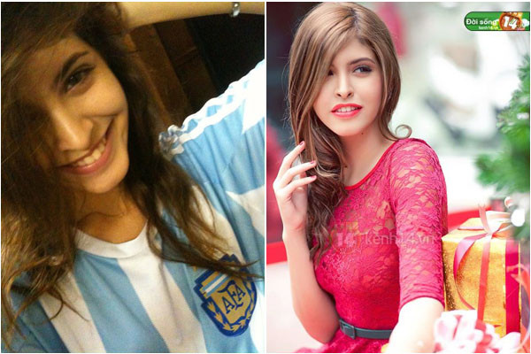 1. Andrea vẫn giữ được nét đẹp cực "Tây" và trong sáng Andrea vốn là người phương Tây nên dù không trang điểm, bạn ấy vẫn giữ được một nét đẹp cực sang trọng. Cộng thêm đôi mắt nâu, sâu hút khiến cho Andrea thêm phần thu hút. 1. Andrea vẫn giữ được nét đẹp cực "Tây" và trong sáng Andrea vốn là người phương Tây nên dù không trang điểm, bạn ấy vẫn giữ được một nét đẹp cực sang trọng. Cộng thêm đôi mắt nâu, sâu hút khiến cho Andrea thêm phần thu hút.