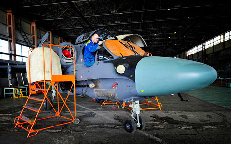 Nga, Ý hợp tác sản xuất trực thăng hiện đại một động cơ. Ảnh: Minh họa