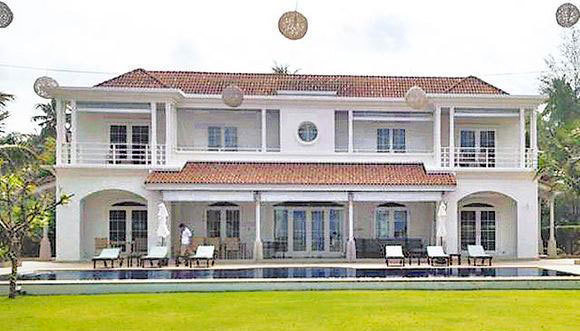 Quang cảnh Resort nơi diễn ra đám cưới