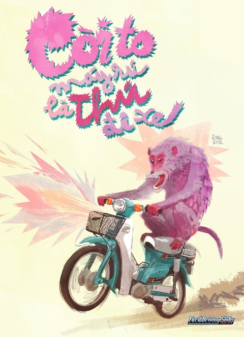 Còi to máy rú ....