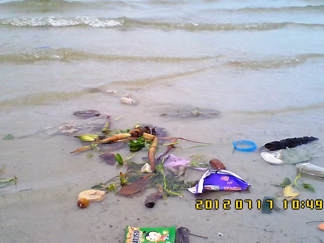 Đủ các loại rác Đủ các loại rác