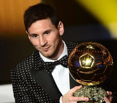 Lionel Messi - Quả bóng Vàng 2012 Lionel Messi - Quả bóng Vàng 2012