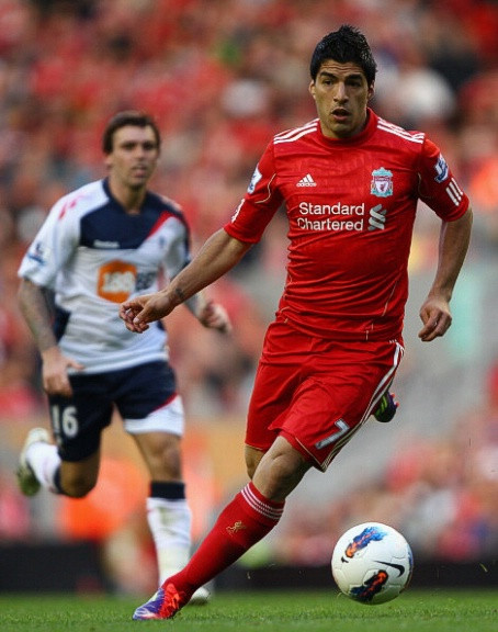 Luis Suarez đang dẫn đầu cuộc đua cho danh hiệu Cầu thủ xuất sắc nhất Premier League mùa giải 2012/13, nhưng Robin Van Persie đang bám theo anh rất sát. Họ sẽ gặp nhau trong buổi tối hôm nay tại Old Trafford, nơi sẽ diễn ra trận derby Đỏ rất được chờ đợi giữa 2 đối thủ truyền kiếp. Vậy ai hơn ai trong cuộc đấu bàn thắng? Hãy cùng phân tích từng mặt trong cách chơi của họ. Luis Suarez đang dẫn đầu cuộc đua cho danh hiệu Cầu thủ xuất sắc nhất Premier League mùa giải 2012/13, nhưng Robin Van Persie đang bám theo anh rất sát. Họ sẽ gặp nhau trong buổi tối hôm nay tại Old Trafford, nơi sẽ diễn ra trận derby Đỏ rất được chờ đợi giữa 2 đối thủ truyền kiếp. Vậy ai hơn ai trong cuộc đấu bàn thắng? Hãy cùng phân tích từng mặt trong cách chơi của họ.