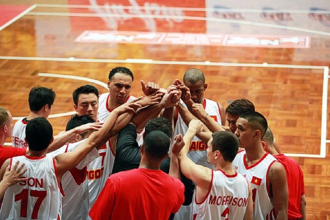 Heat đã thắng 3 trận liên tiếp để đứng đầu BXH ABL (Ảnh: SaigonHeat.com)