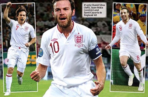 Giá như bọn họ được khoác áo đội tuyển Anh... Giá như bọn họ được khoác áo đội tuyển Anh...