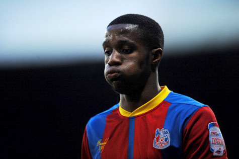 Wilfried Zaha sẽ gia nhập M.U ngay trong tháng 1.