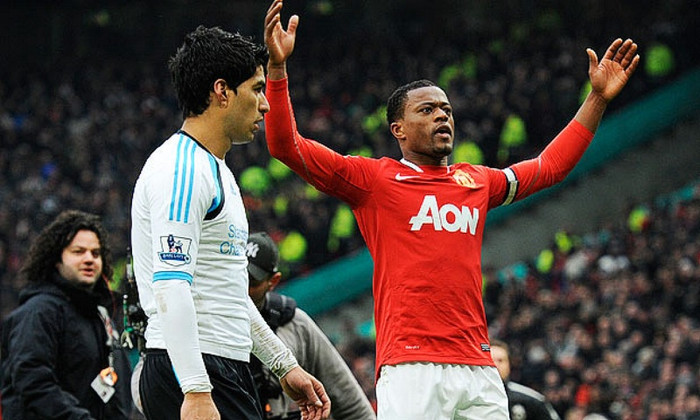 Luis Suarez và Patrice Evra sẽ lại một lần nữa gặp nhau. Hai cầu thủ này là nhân vật trung tâm của scandal phân biệt chủng tộc mùa giải trước.