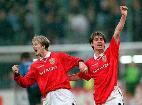 David Beckham và Gary Neville phải là những người giỏi nhất nước Anh để được đá cho một CLB như Manchester United. David Beckham và Gary Neville phải là những người giỏi nhất nước Anh để được đá cho một CLB như Manchester United.