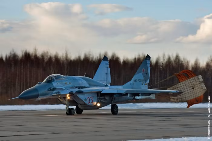 MiG-29SMT số hiệu 03