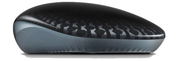 Với con chuột cảm ứng M600 này, người dùng có thể dùng ngón tay để cuộn, kéo, lướt trên mọi ví trí của mặt trên con chuột.