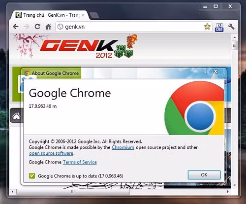 Chrome 17 ra mắt: Thêm tính năng tải trang trước và tăng cường bảo vệ ảnh 1