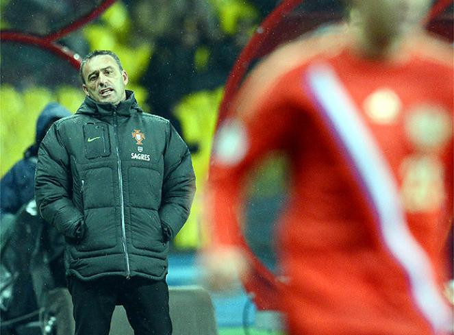 HLV Bồ Đào Nha thất vọng tràn trề.