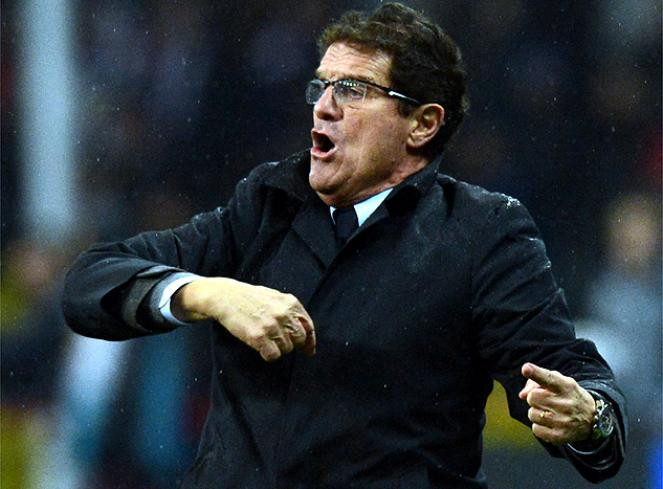 Capello đúng là phù thủy.