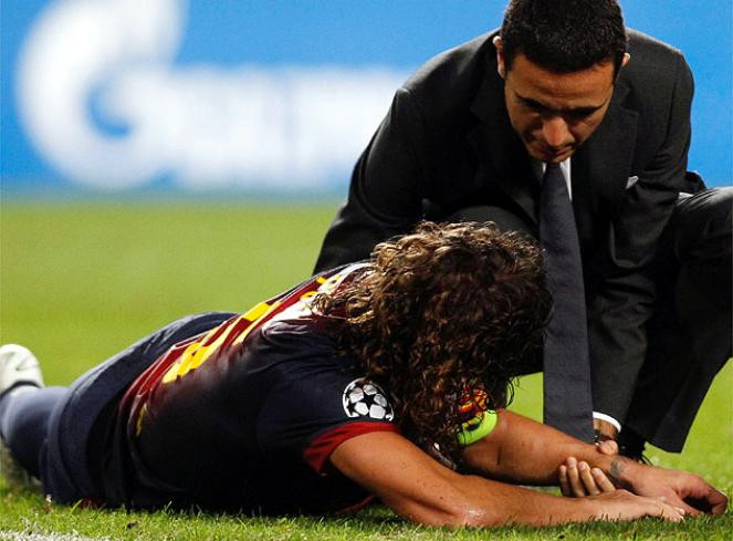 Nhưng anh đã dính một chấn thương khá nặng. Nhưng anh đã dính một chấn thương khá nặng.