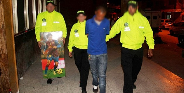 Hình ảnh của Messi bị lợi dụng để buôn cần sa.