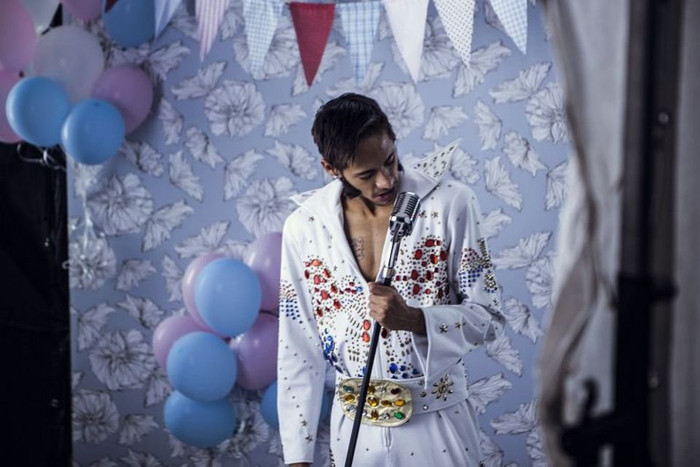Ca sĩ Elvis Presley. Ca sĩ Elvis Presley.