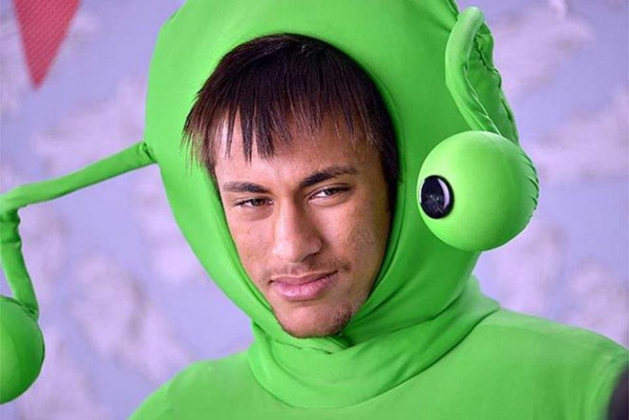 "Người ngoài hành tinh" Neymar. "Người ngoài hành tinh" Neymar.